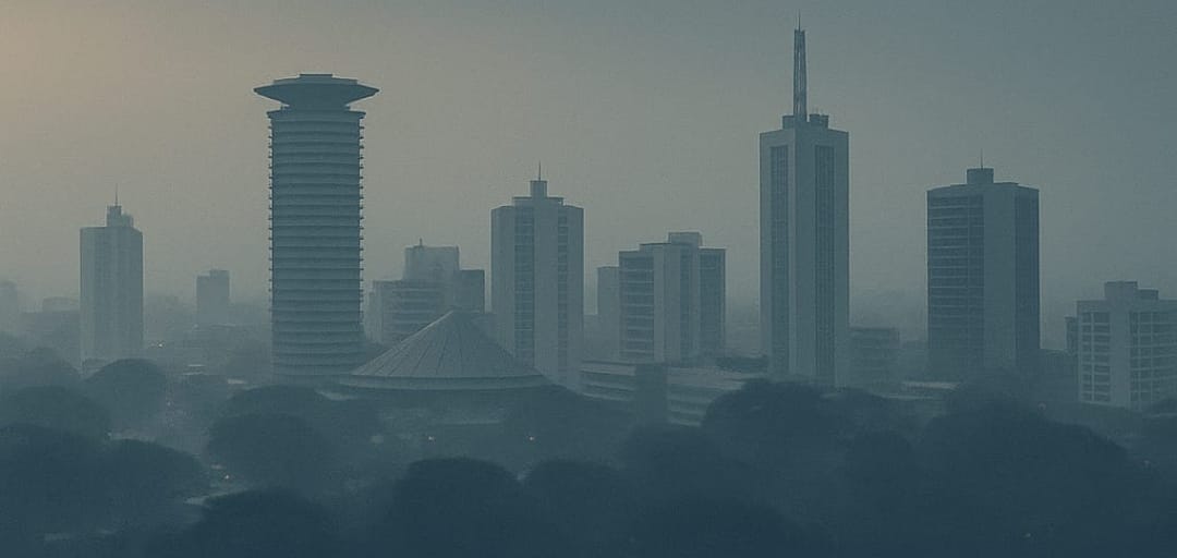 City skyline representing global markets